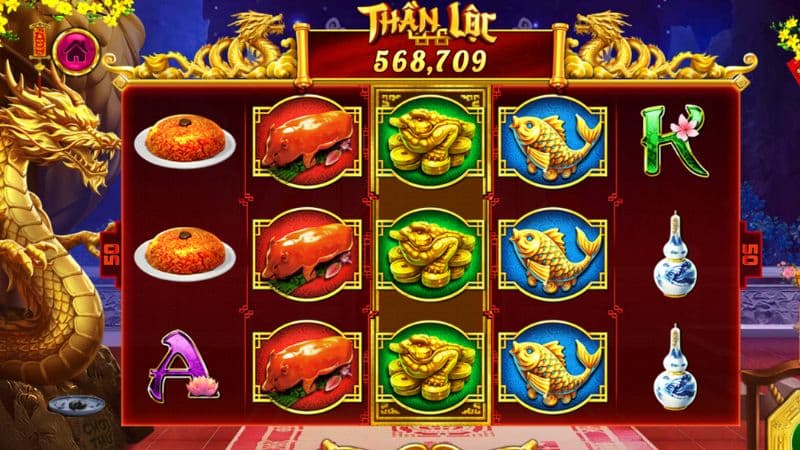 Nổ hũ Xin Xăm VB777: Khám phá chi tiết luật quay hũ 4 quay hũ Xin Xăm ở chế độ tự động