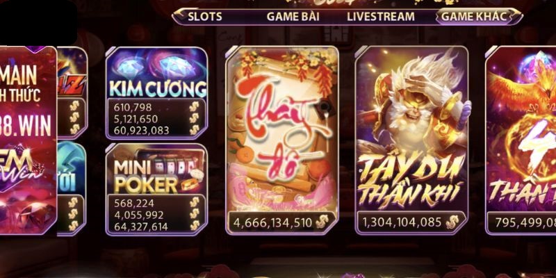 Nổ Hũ Kim Cương tại VB777 slot nổ hũ hấp dẫn với cơ hội trúng jackpot